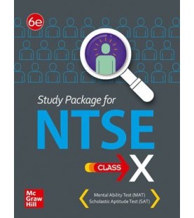 Study Package For NTSE Class 10 | Latest Edition